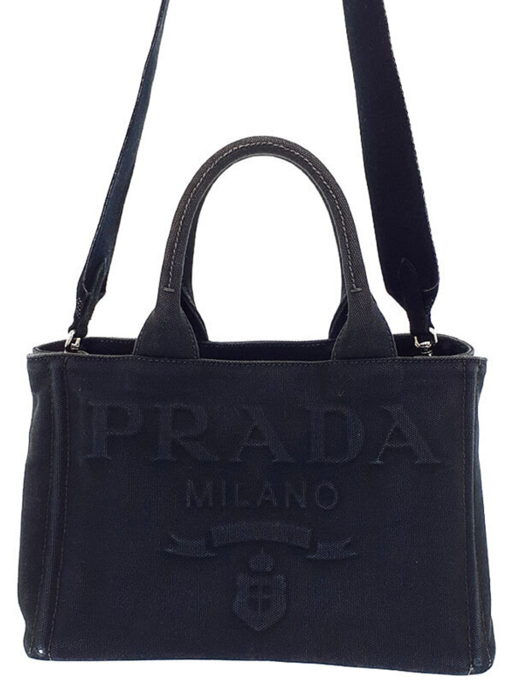 Prada Canapa Handbag